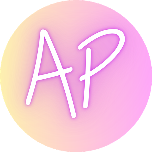 AP 압구정 로고